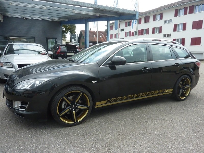 MAZDA 6 2.0 16V Exclusive Activematic, Benzin, Occasion / Gebraucht, Automatik - 4