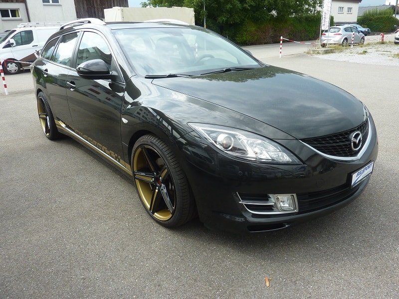 MAZDA 6 2.0 16V Exclusive Activematic, Benzin, Occasion / Gebraucht, Automatik - 6