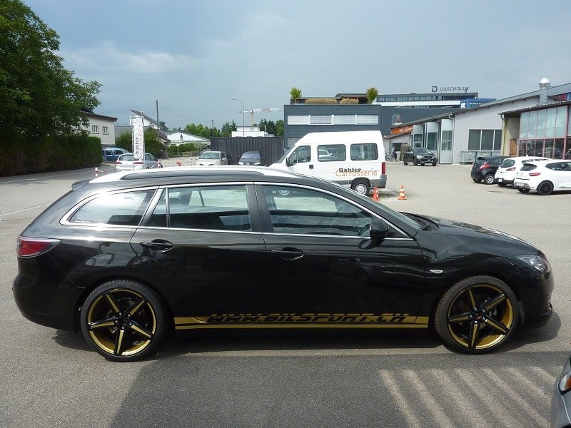 MAZDA 6 2.0 16V Exclusive Activematic, Benzin, Occasion / Gebraucht, Automatik - 7