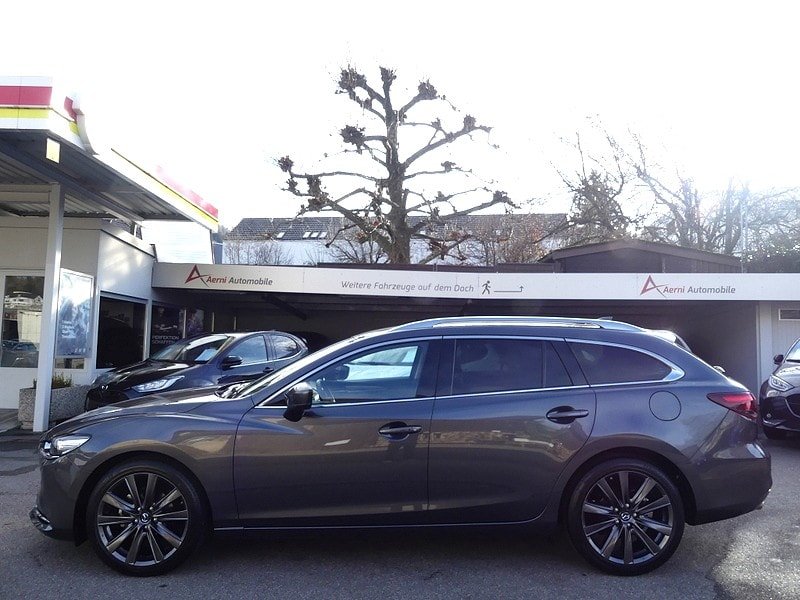 MAZDA 6 Sportwagon Skyactiv-G 194 Exclusive-line AT, Petrol, Second hand / Used, Automatic - 4