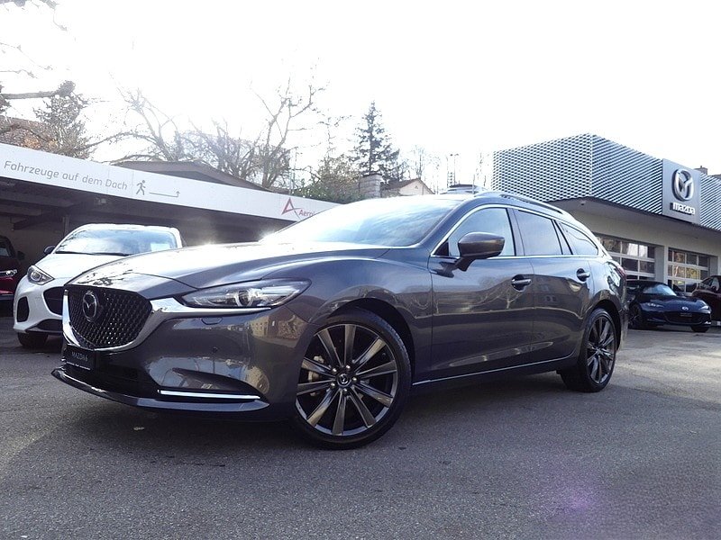 MAZDA 6 Sportwagon Skyactiv-G 194 Exclusive-line AT, Petrol, Second hand / Used, Automatic - 5