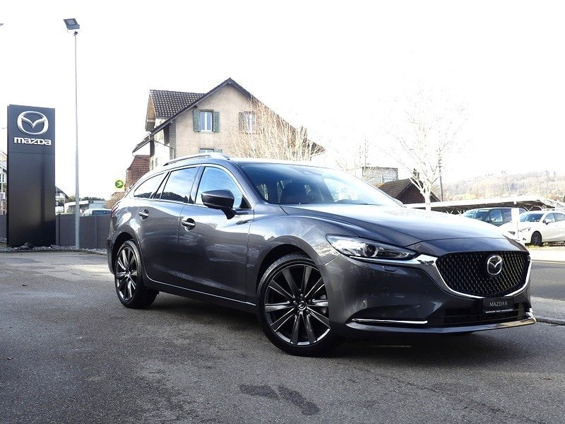MAZDA 6 Sportwagon Skyactiv-G 194 Exclusive-line AT, Petrol, Second hand / Used, Automatic - 6