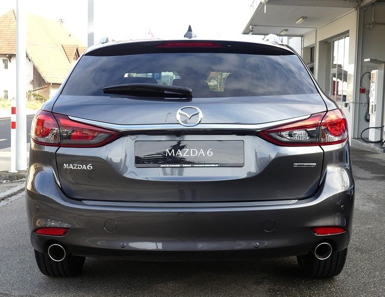 MAZDA 6 Sportwagon Skyactiv-G 194 Exclusive-line AT, Petrol, Second hand / Used, Automatic - 7