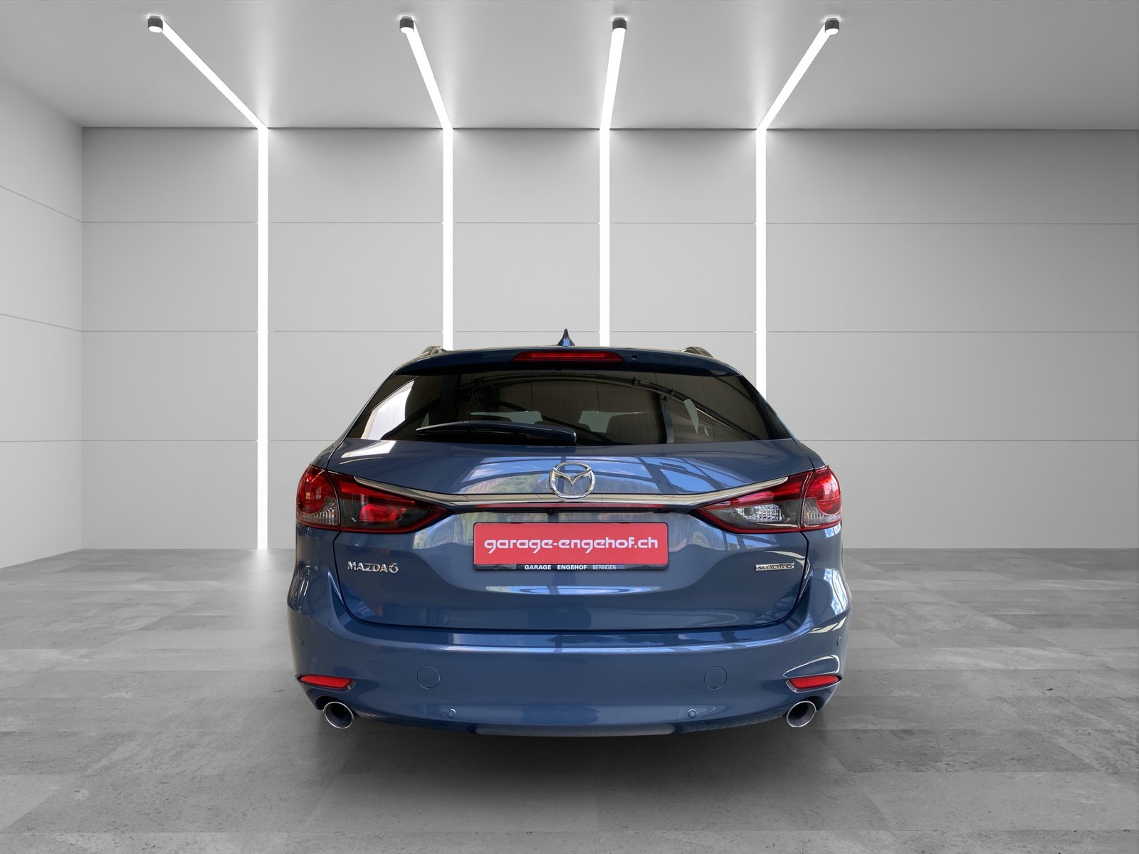 MAZDA 6 Sportwagon Skyactiv-G 194 Exclusive-line AT, Benzina, Occasioni / Usate, Automatico - 6