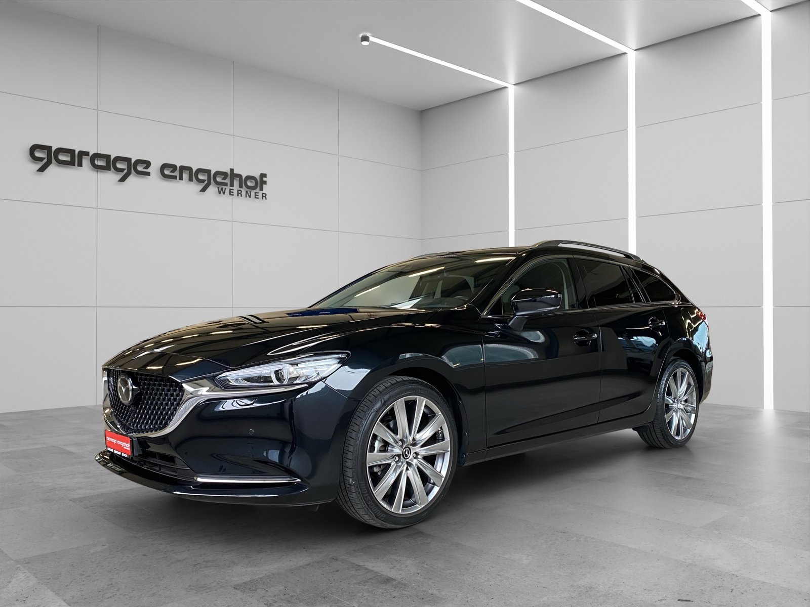 MAZDA 6 Sportwagon Skyactiv-G 194 Exclusive-line AT, Essence, Occasion / Utilisé, Automatique