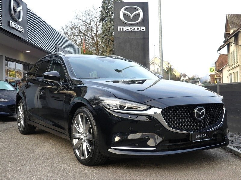 MAZDA 6 Sportwagon Skyactiv-G 194 Exclusive-line AT