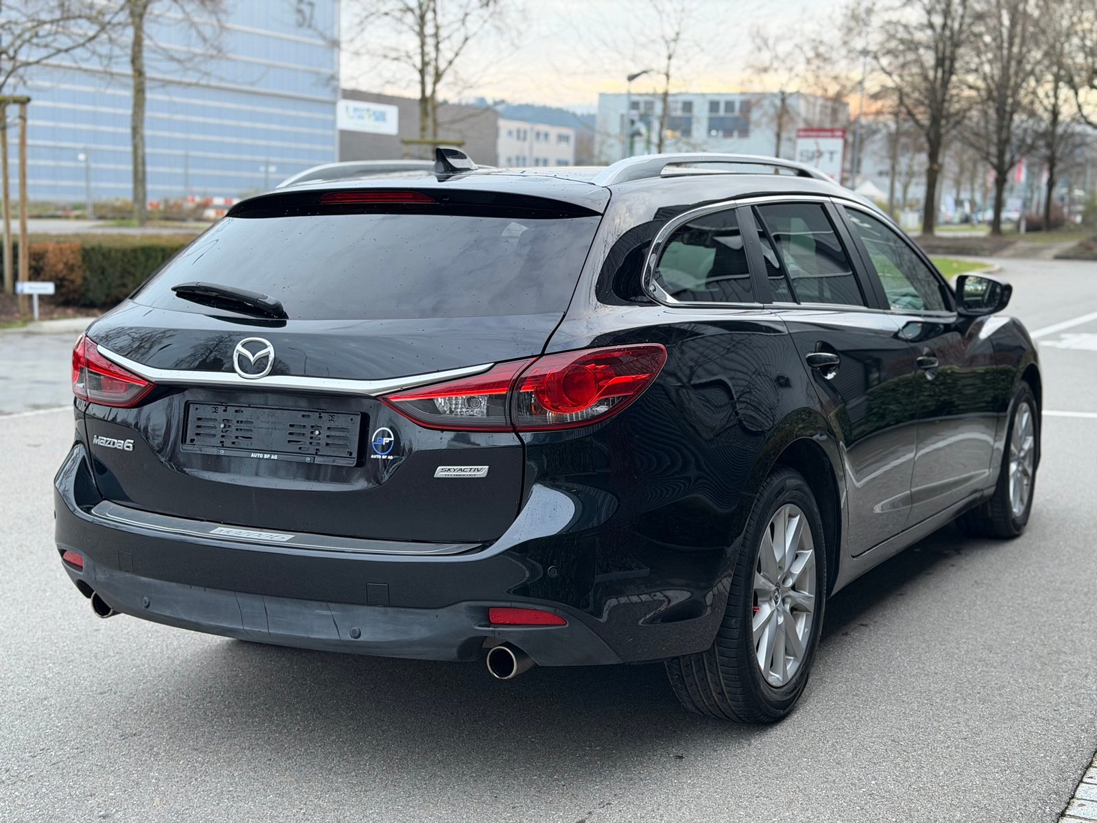 MAZDA 6 Sportwagon 2.2 D 16V Business, Diesel, Occasion / Gebraucht, Handschaltung - 7