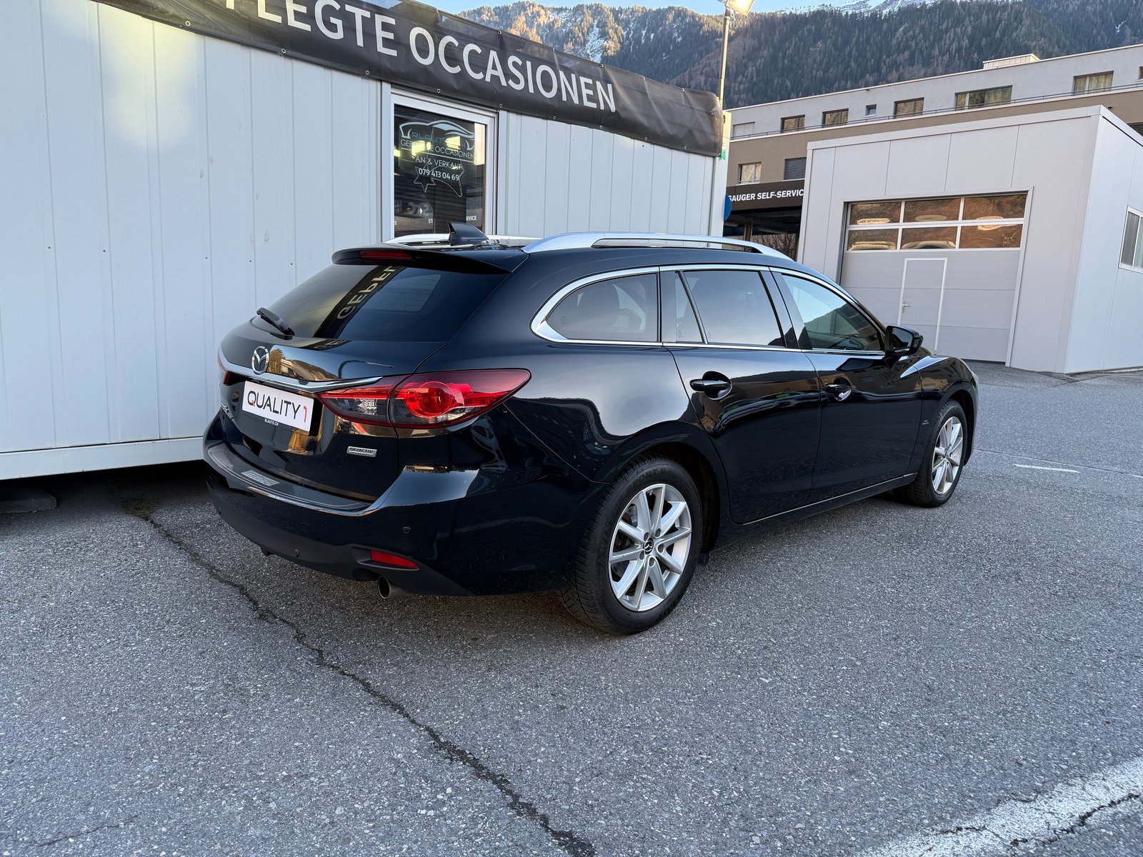 MAZDA 6 Sportwagon 2.5 16V Revolution Automatic, Benzin, Occasion / Gebraucht, Automat - 4