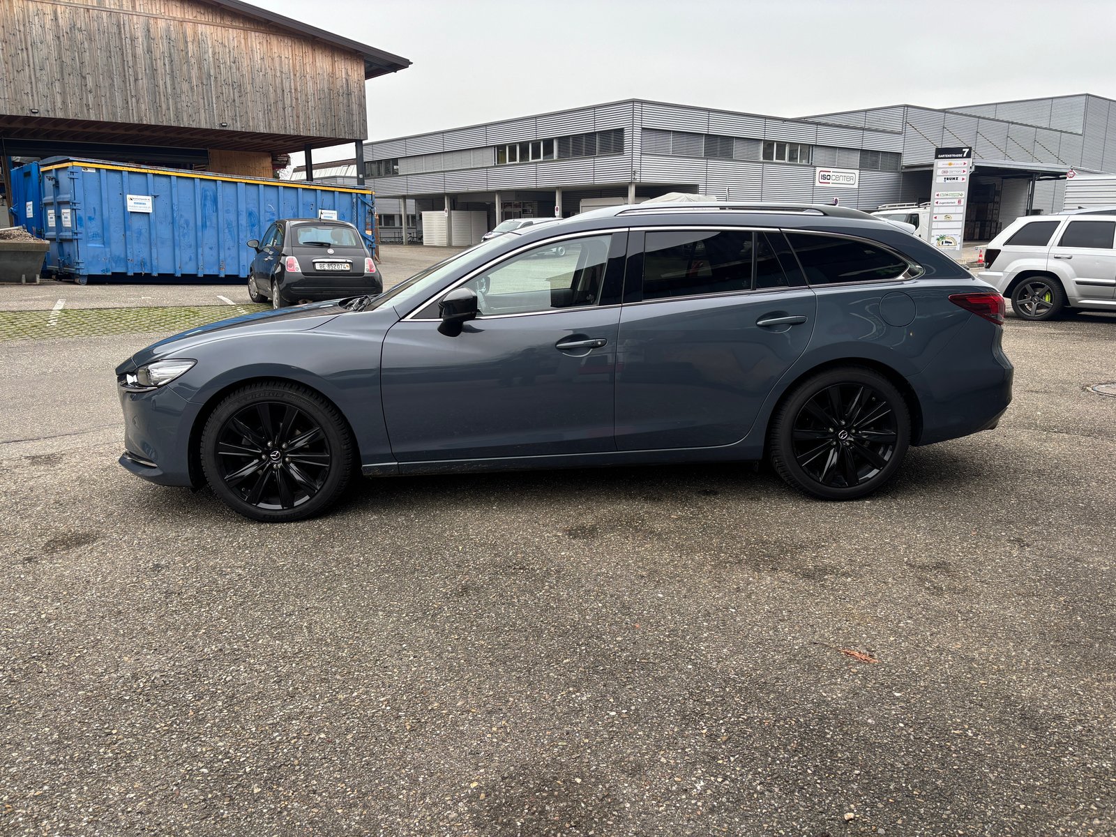 MAZDA 6 Sportwagon SKYACTIV-G 194 Homura Automat, Benzina, Occasioni / Usate, Automatico - 4