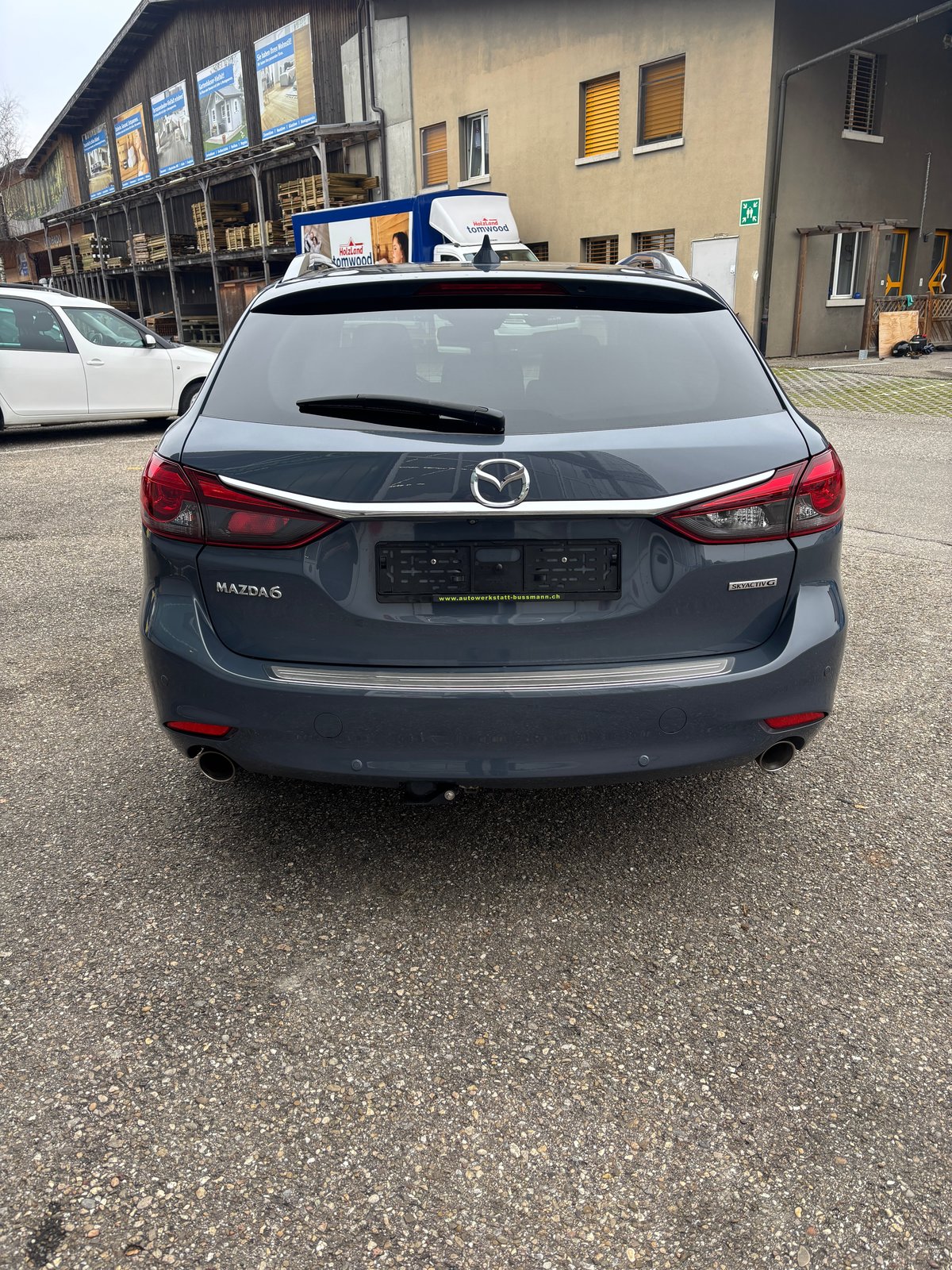 MAZDA 6 Sportwagon SKYACTIV-G 194 Homura Automat, Benzina, Occasioni / Usate, Automatico - 5