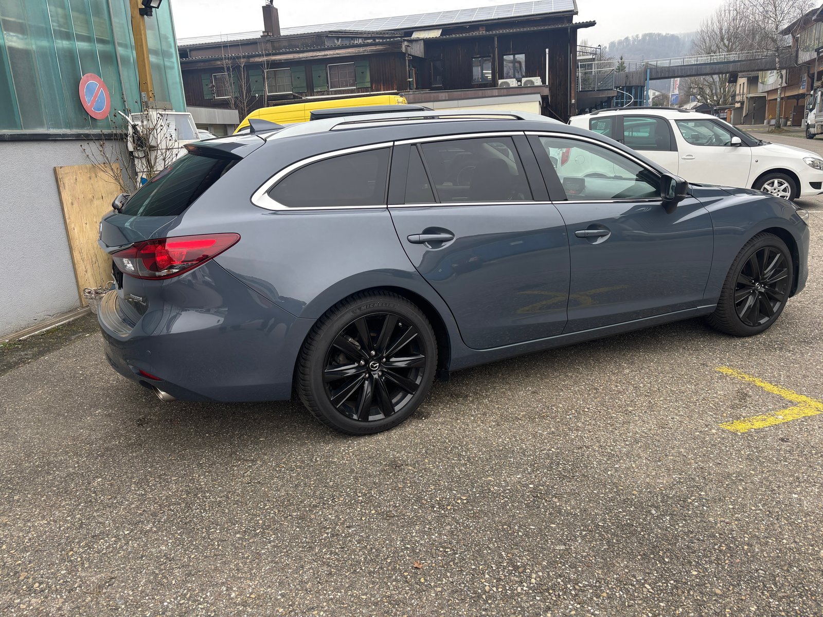 MAZDA 6 Sportwagon SKYACTIV-G 194 Homura Automat, Benzina, Occasioni / Usate, Automatico - 6