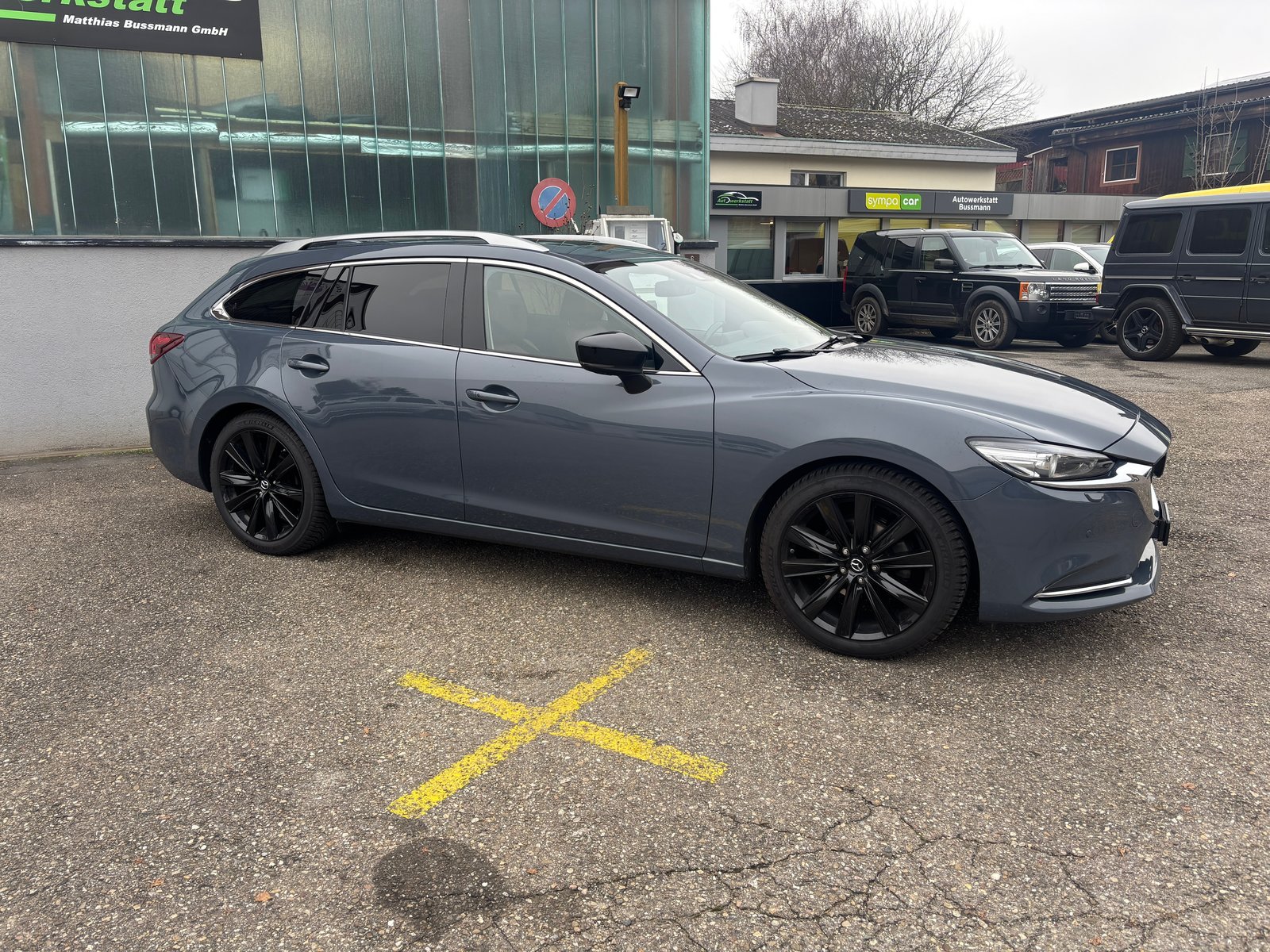 MAZDA 6 Sportwagon SKYACTIV-G 194 Homura Automat, Benzina, Occasioni / Usate, Automatico - 7