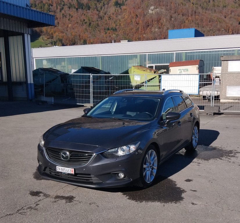 MAZDA 6 Sport Wagon 2.2 D HP Revolution