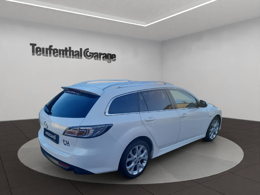 MAZDA 6 Station Wagon 2.5 Sport, Essence, Occasion / Utilisé, Manuelle - 4