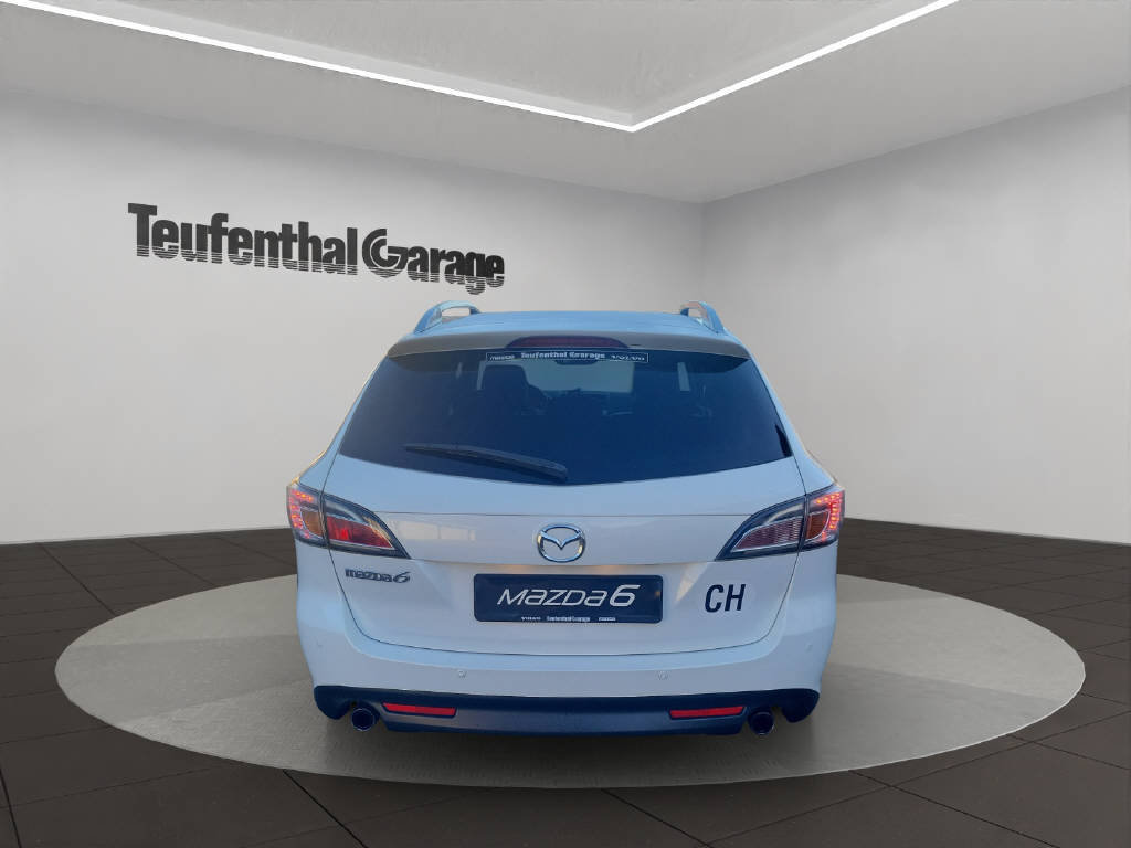 MAZDA 6 Station Wagon 2.5 Sport, Essence, Occasion / Utilisé, Manuelle - 5