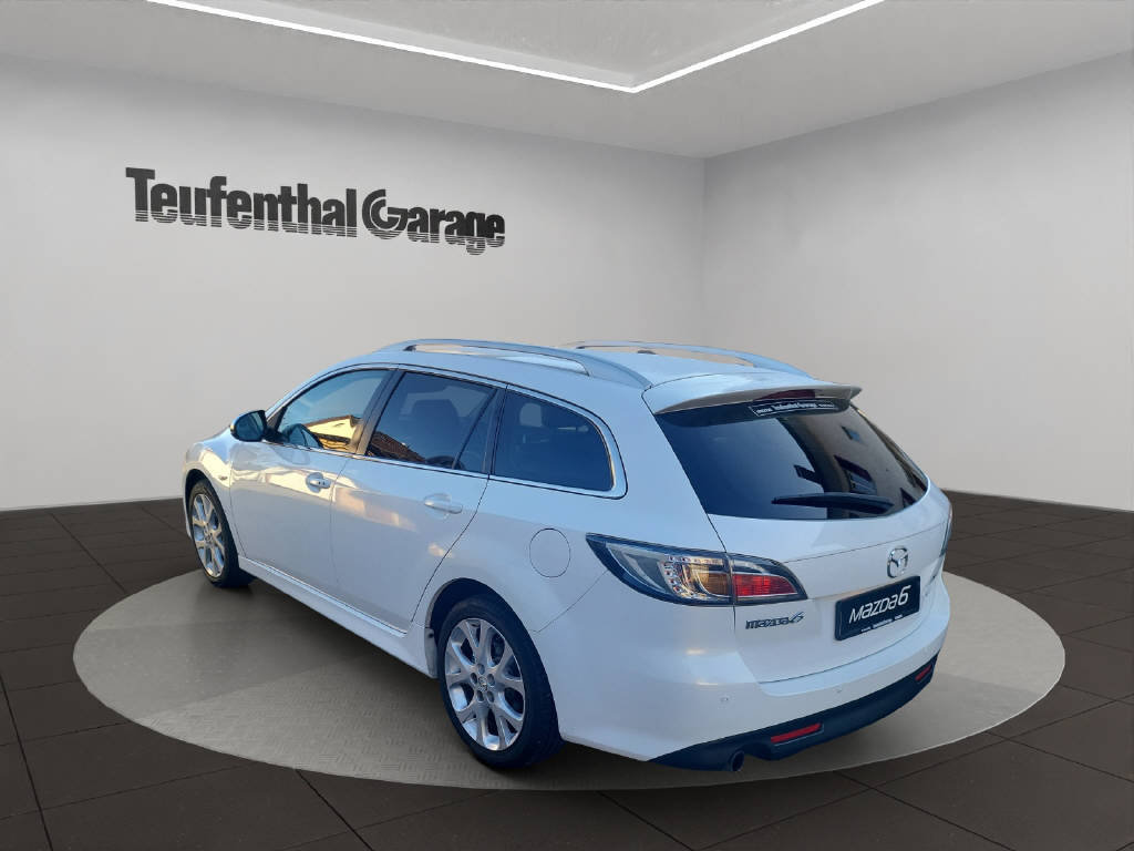 MAZDA 6 Station Wagon 2.5 Sport, Essence, Occasion / Utilisé, Manuelle - 6