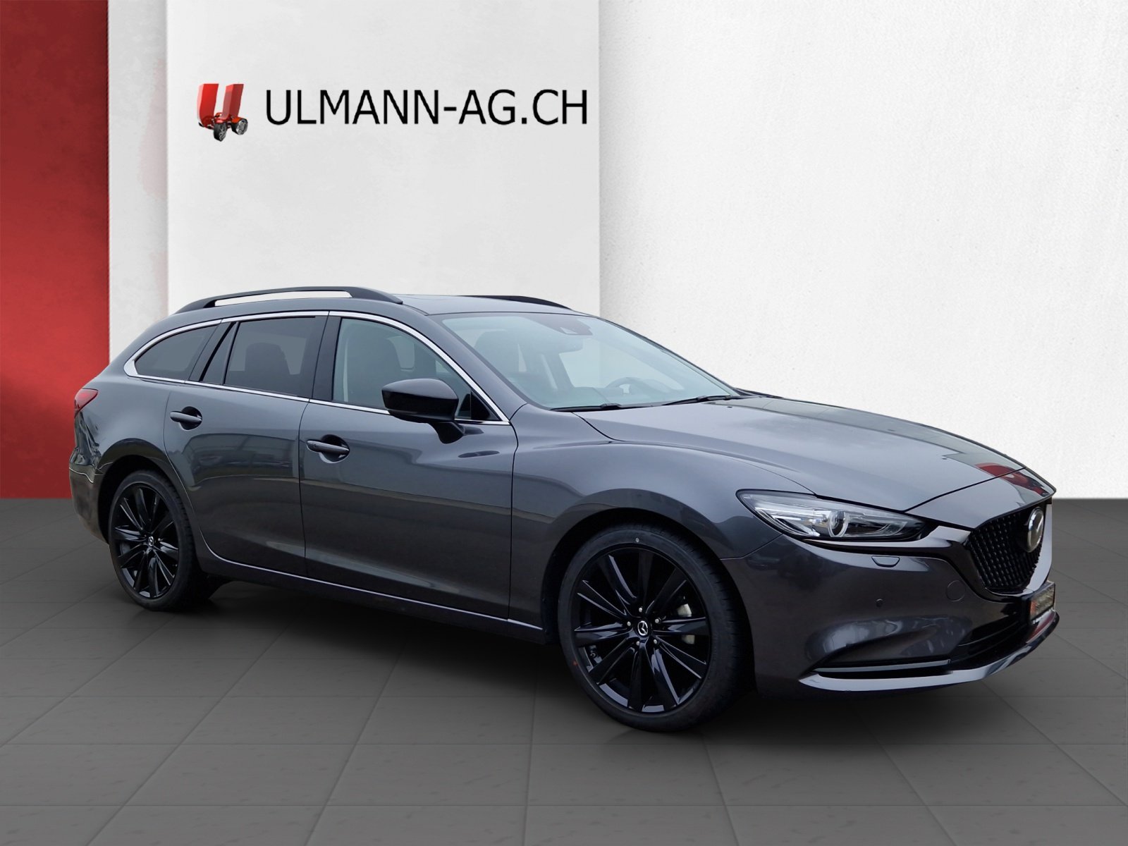 MAZDA 6 Sport Wagon 2.5 Homura 194 PS Voll-Ausstattung, Essence, Occasion / Utilisé, Automatique - 4