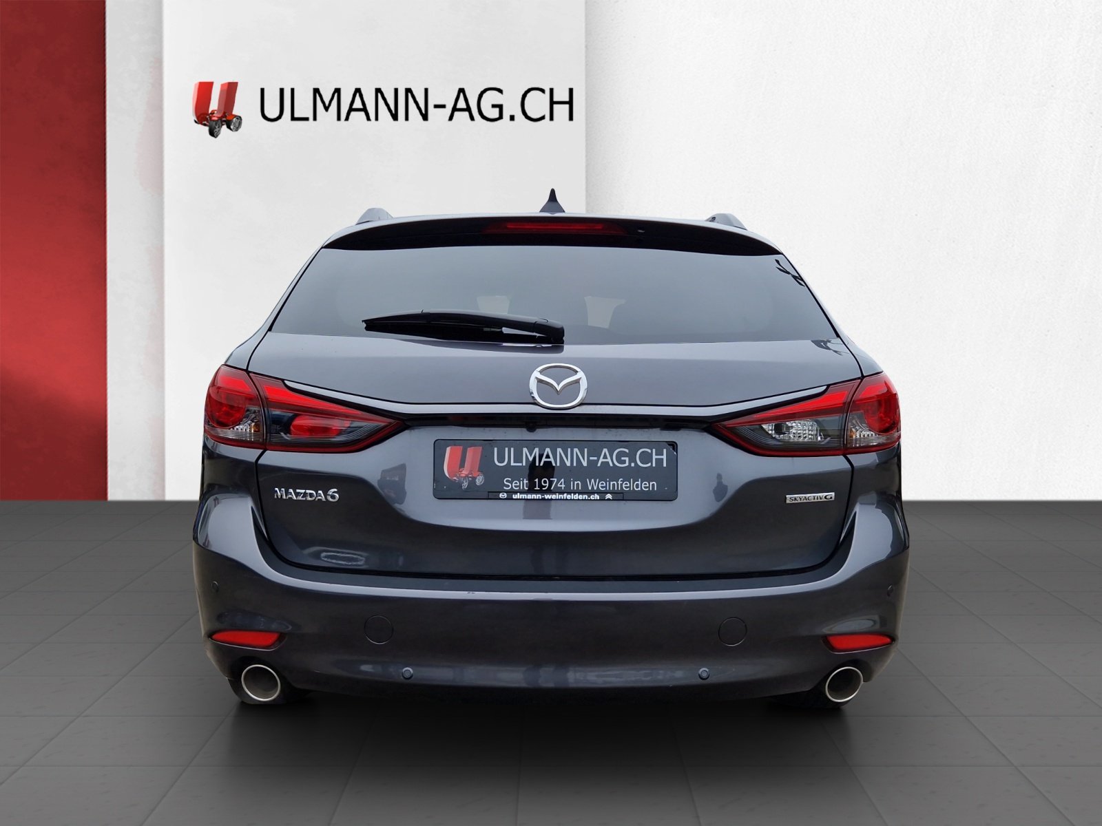 MAZDA 6 Sport Wagon 2.5 Homura 194 PS Voll-Ausstattung, Essence, Occasion / Utilisé, Automatique - 6
