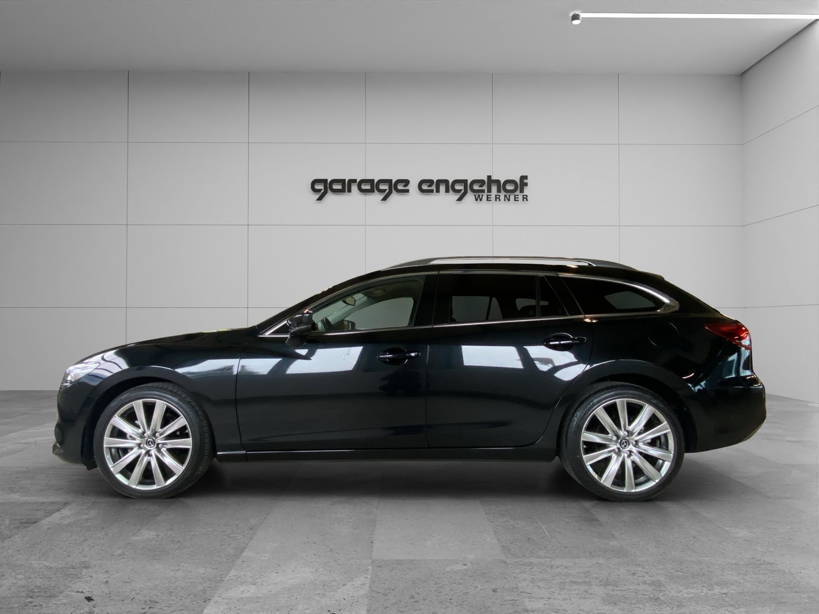 MAZDA 6 Sportwagon Skyactiv-G 194 Exclusive-line AT, Benzin, Occasion / Gebraucht, Automatik - 3
