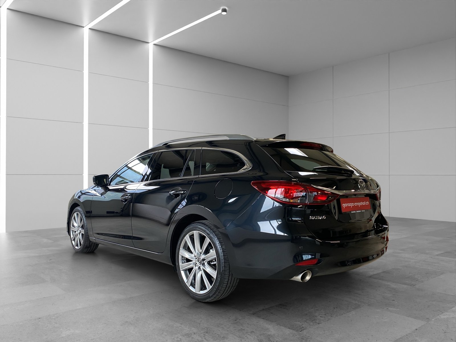 MAZDA 6 Sportwagon Skyactiv-G 194 Exclusive-line AT, Benzin, Occasion / Gebraucht, Automatik - 5