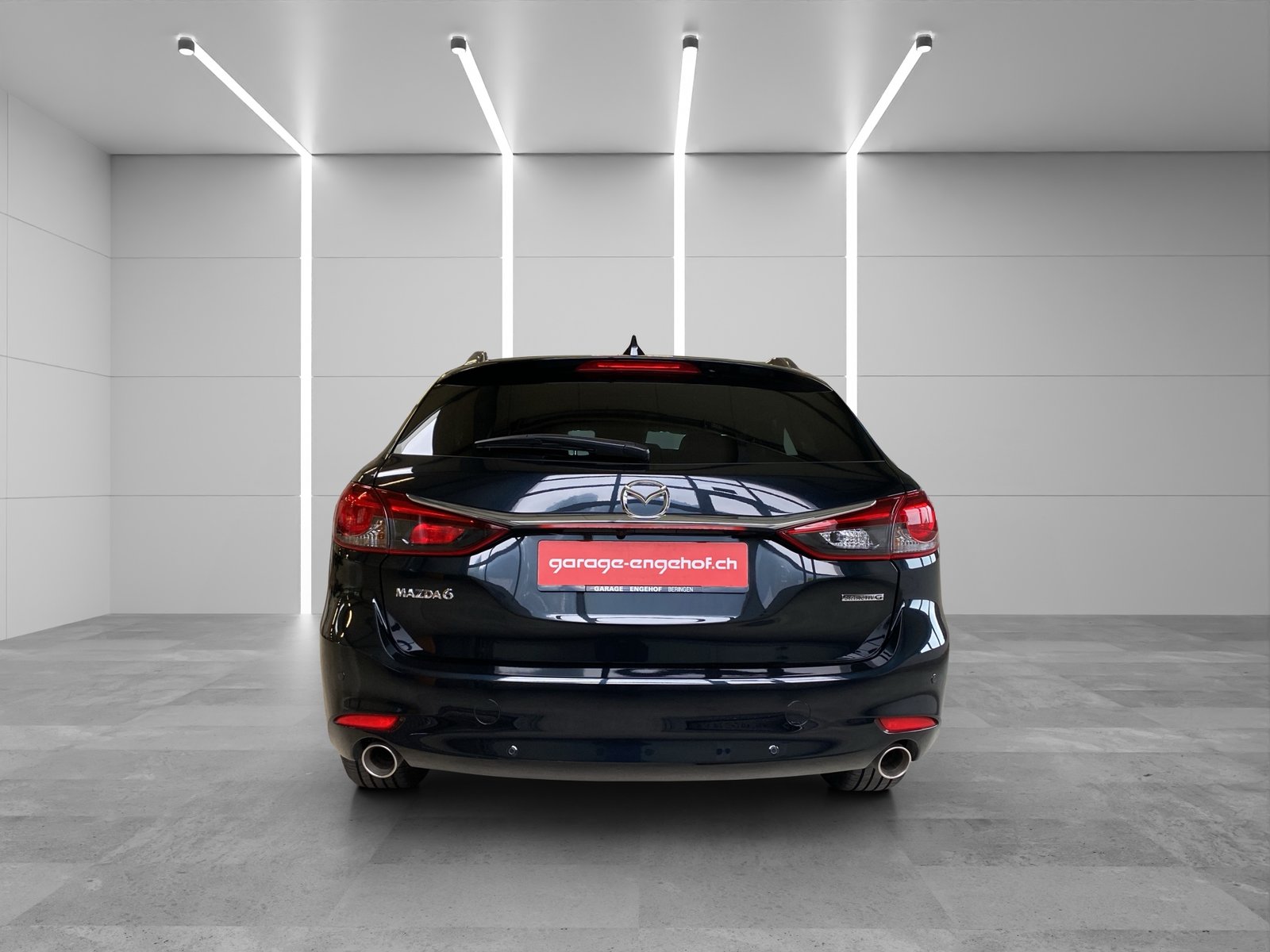 MAZDA 6 Sportwagon Skyactiv-G 194 Exclusive-line AT, Benzin, Occasion / Gebraucht, Automatik - 6