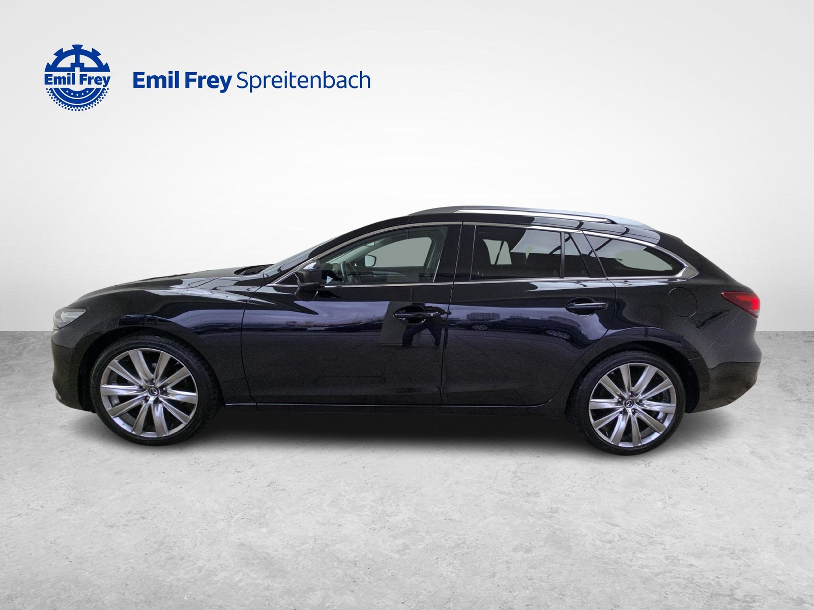 MAZDA 6 Sport Wagon 2.5 Revolution / Jetzt mit attraktivem 1.99% L, Petrol, Second hand / Used, Automatic - 2