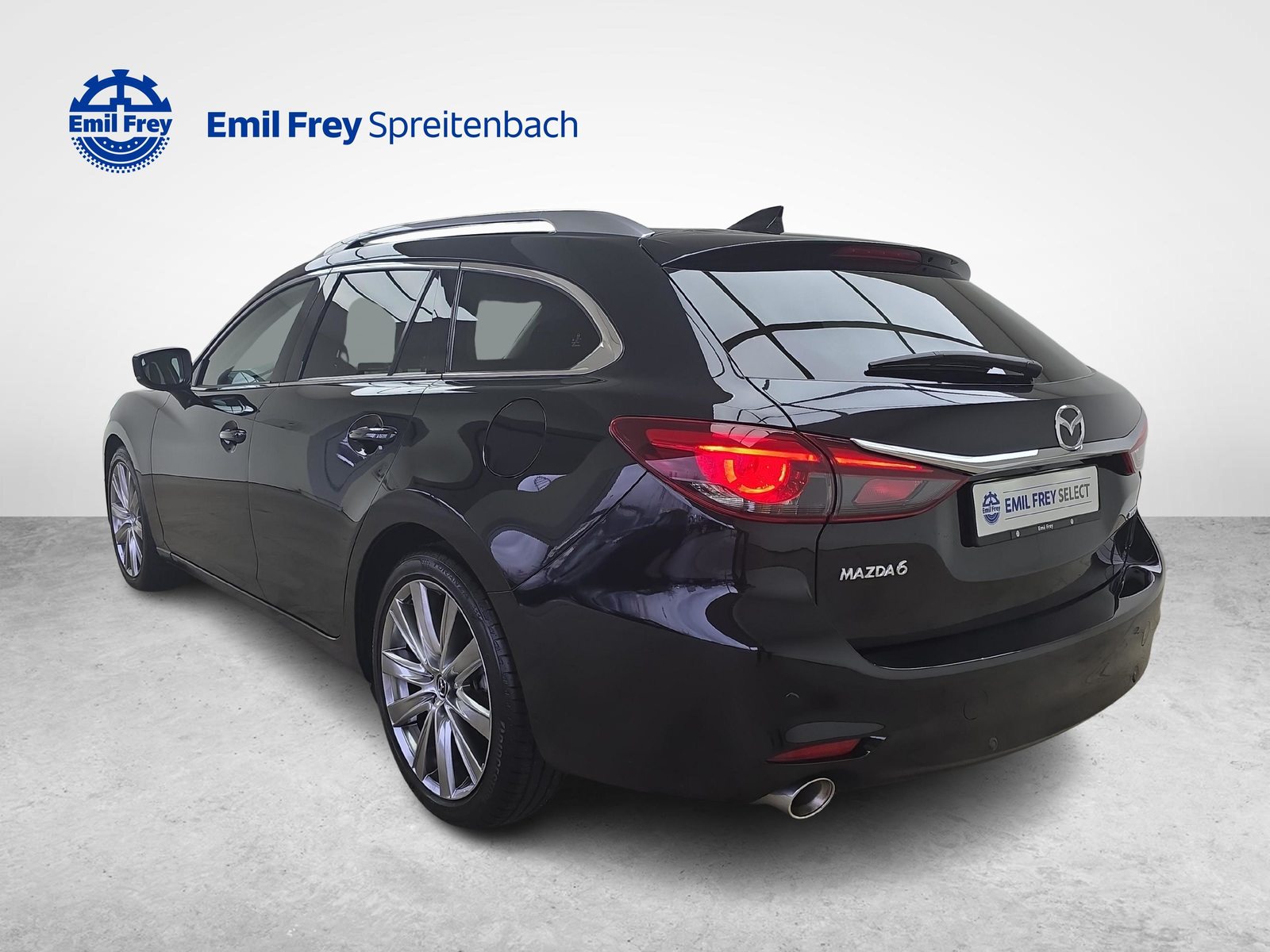 MAZDA 6 Sport Wagon 2.5 Revolution / Jetzt mit attraktivem 1.99% L, Petrol, Second hand / Used, Automatic - 3