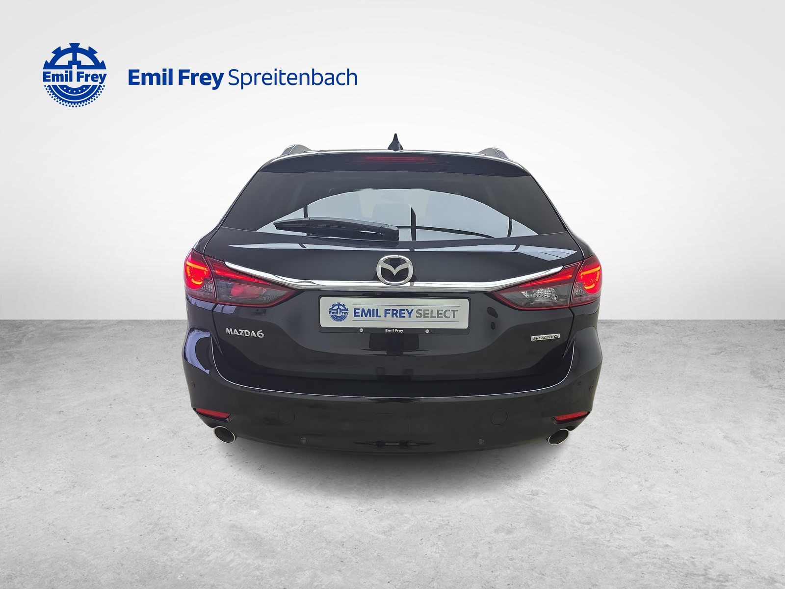 MAZDA 6 Sport Wagon 2.5 Revolution / Jetzt mit attraktivem 1.99% L, Petrol, Second hand / Used, Automatic - 4