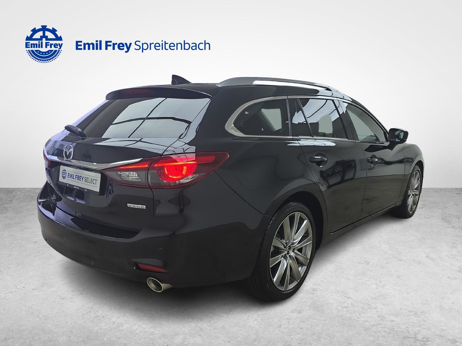 MAZDA 6 Sport Wagon 2.5 Revolution / Jetzt mit attraktivem 1.99% L, Petrol, Second hand / Used, Automatic - 5