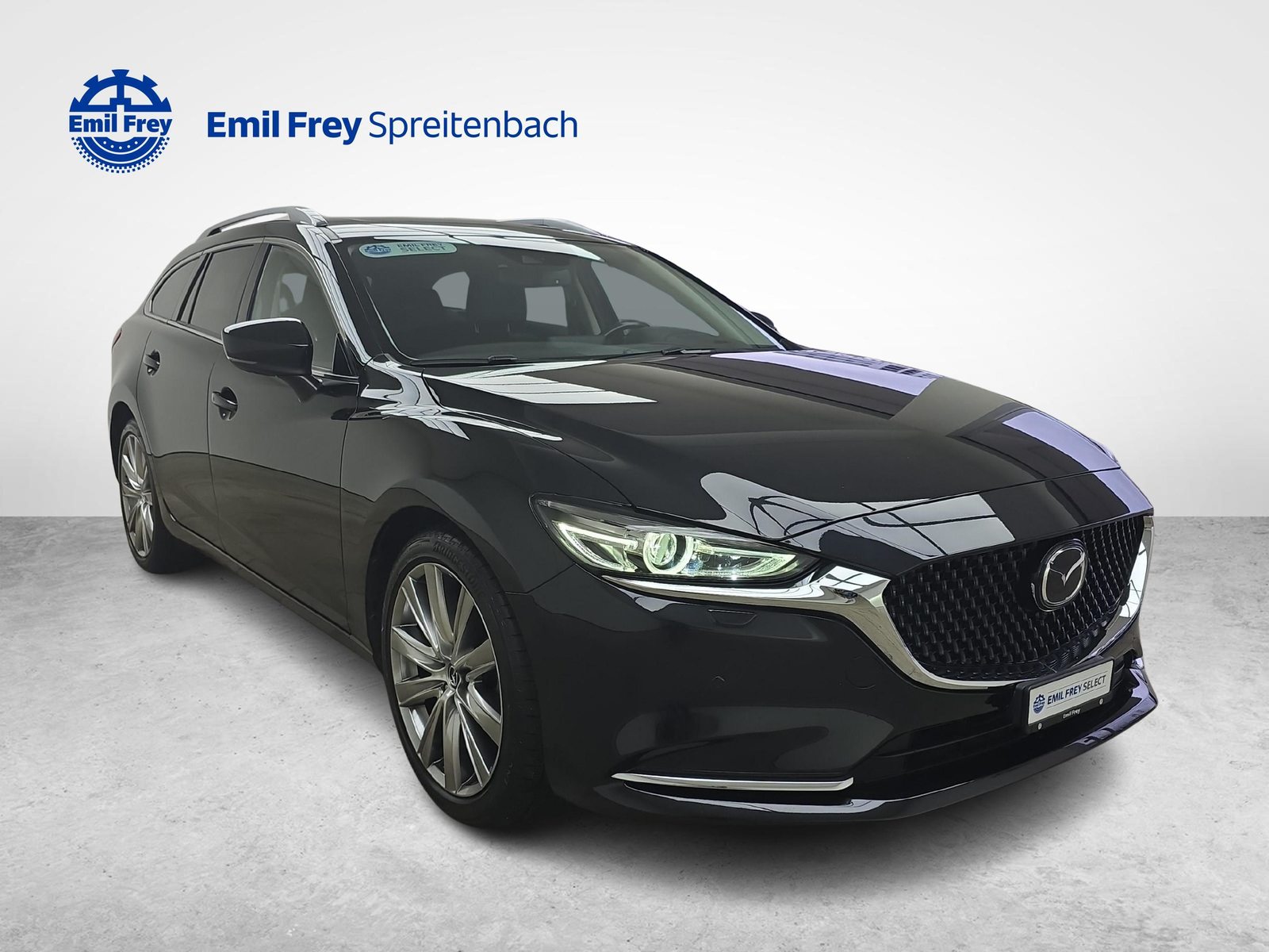 MAZDA 6 Sport Wagon 2.5 Revolution / Jetzt mit attraktivem 1.99% L, Petrol, Second hand / Used, Automatic - 6