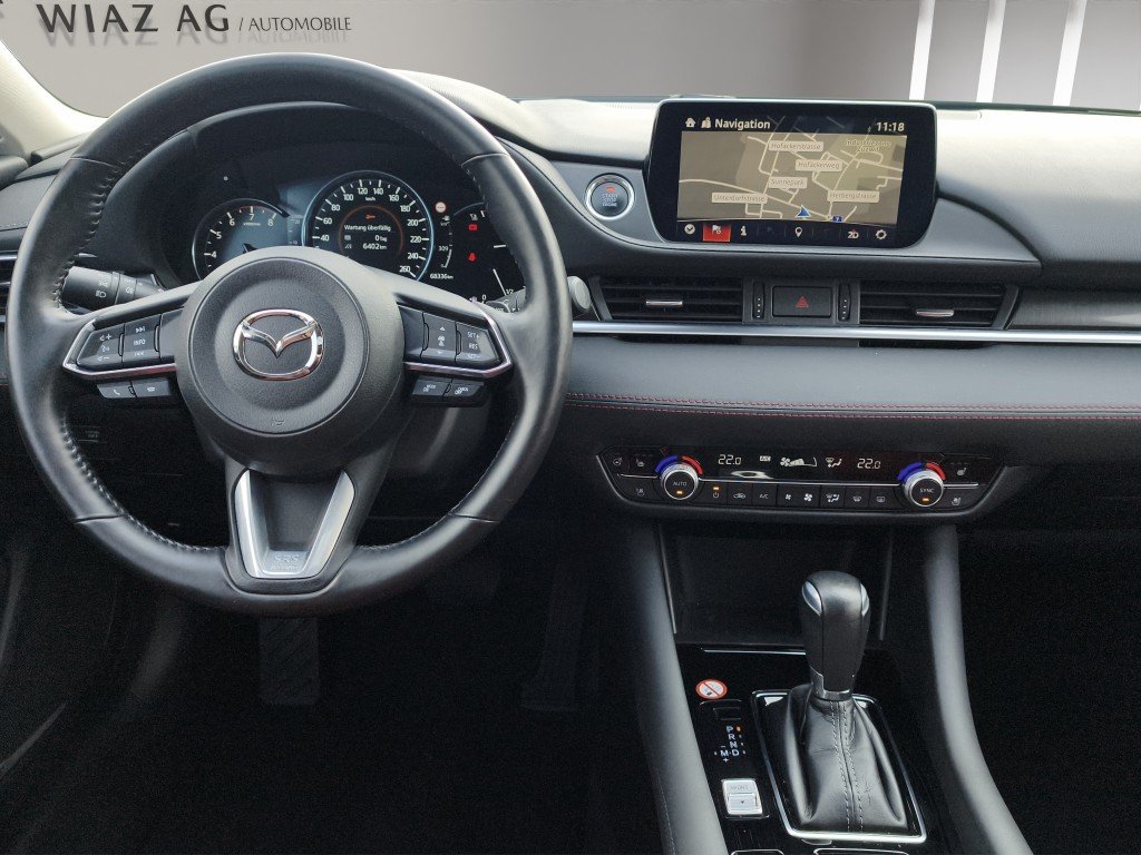 MAZDA 6 Sport Wagon 2.5 Homura AT SR AHK, Petrol, Second hand / Used, Automatic - 7