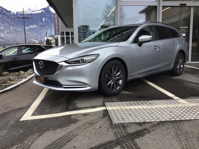 MAZDA 6 Sport Wagon 2.0 Center-Line, Benzin, Occasion / Gebraucht, Automatik - 3