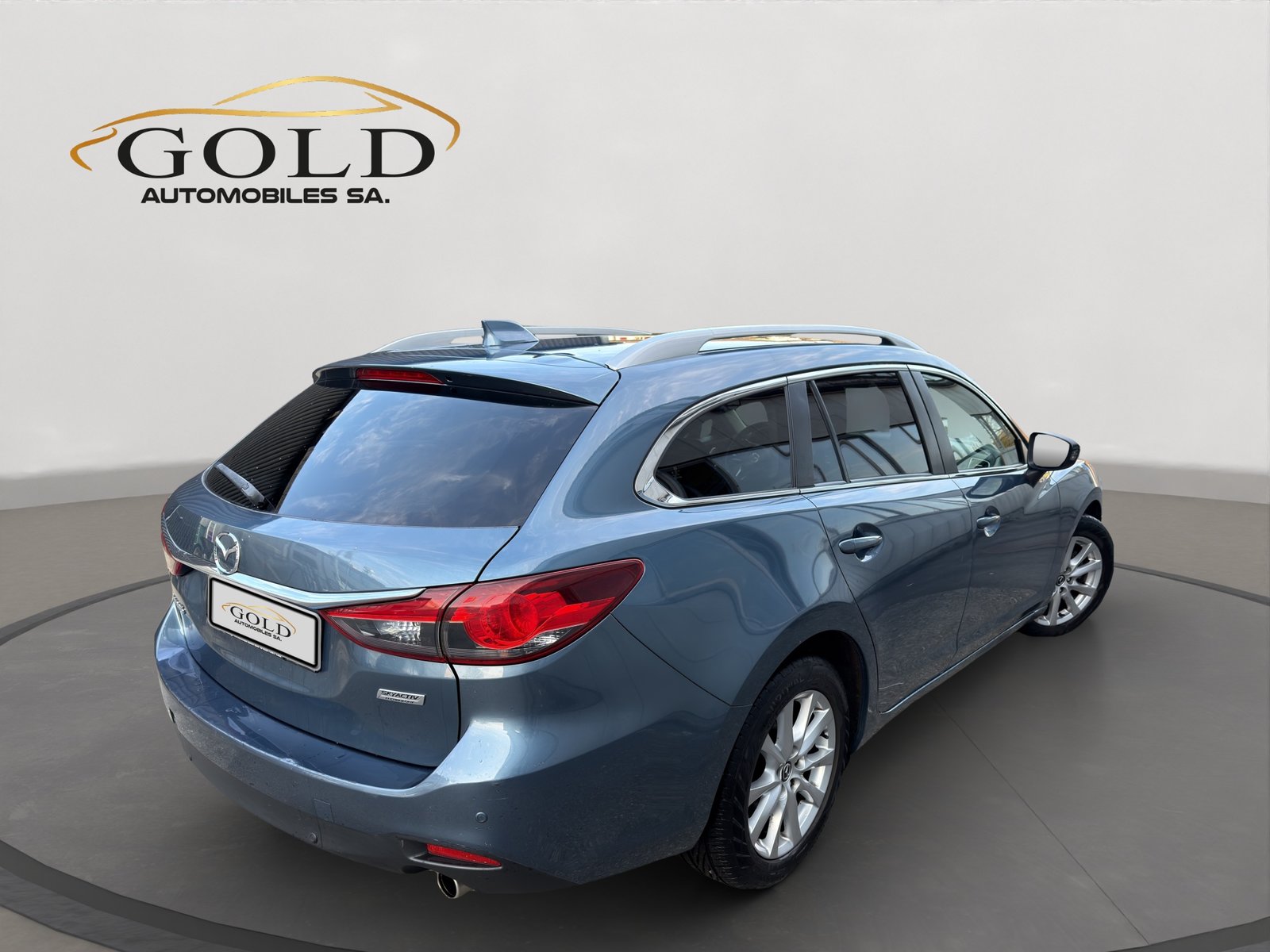 MAZDA 6 Sportwagon 2.2 D 16V Ambition Automatic, Diesel, Occasioni / Usate, Automatico - 2