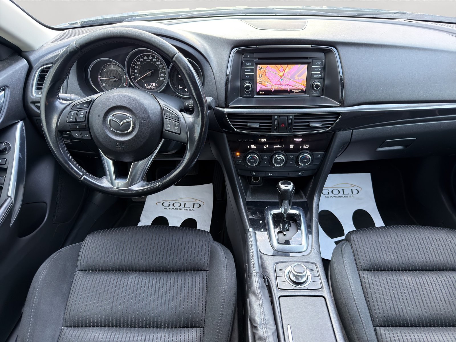 MAZDA 6 Sportwagon 2.2 D 16V Ambition Automatic, Diesel, Occasioni / Usate, Automatico - 3