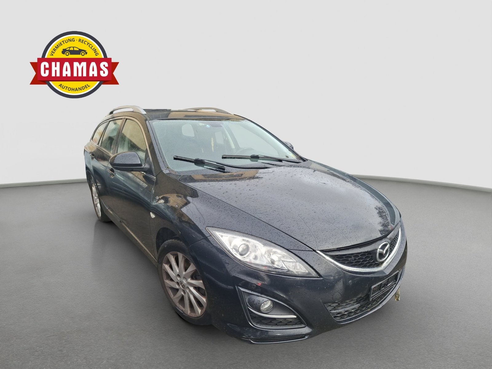MAZDA 6 2.2 CD 16V Exclusive, Diesel, Occasioni / Usate, Manuale - 2