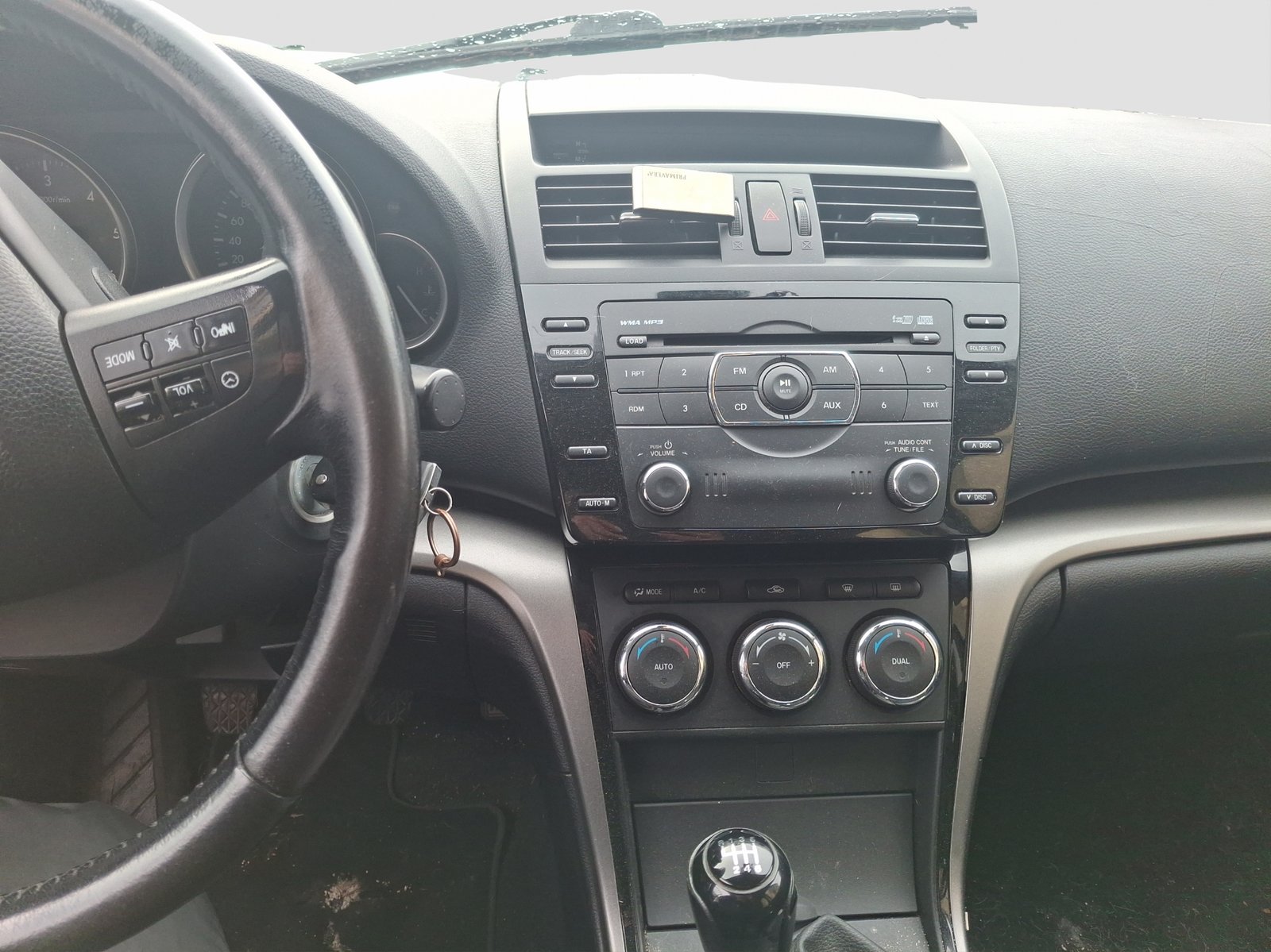 MAZDA 6 2.2 CD 16V Exclusive, Diesel, Occasioni / Usate, Manuale - 7