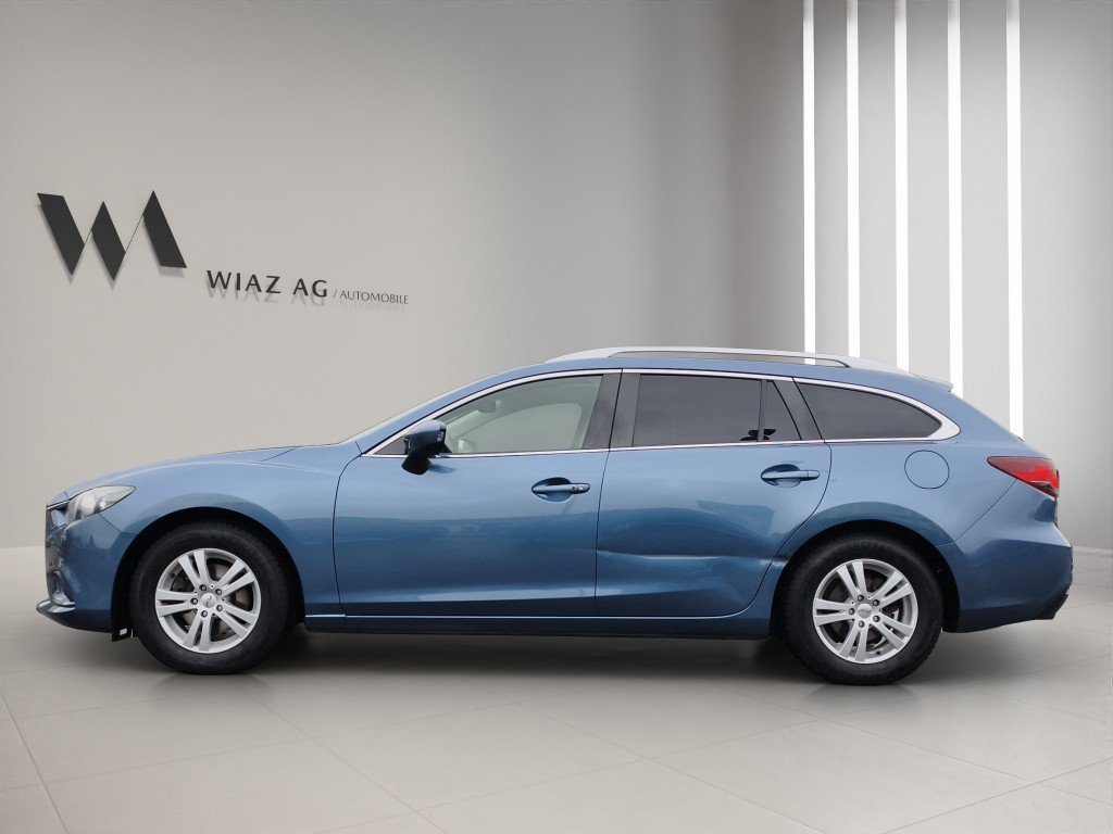 MAZDA 6 Sport Wagon 2.2 D HP Revolution, Diesel, Occasioni / Usate, Manuale - 2