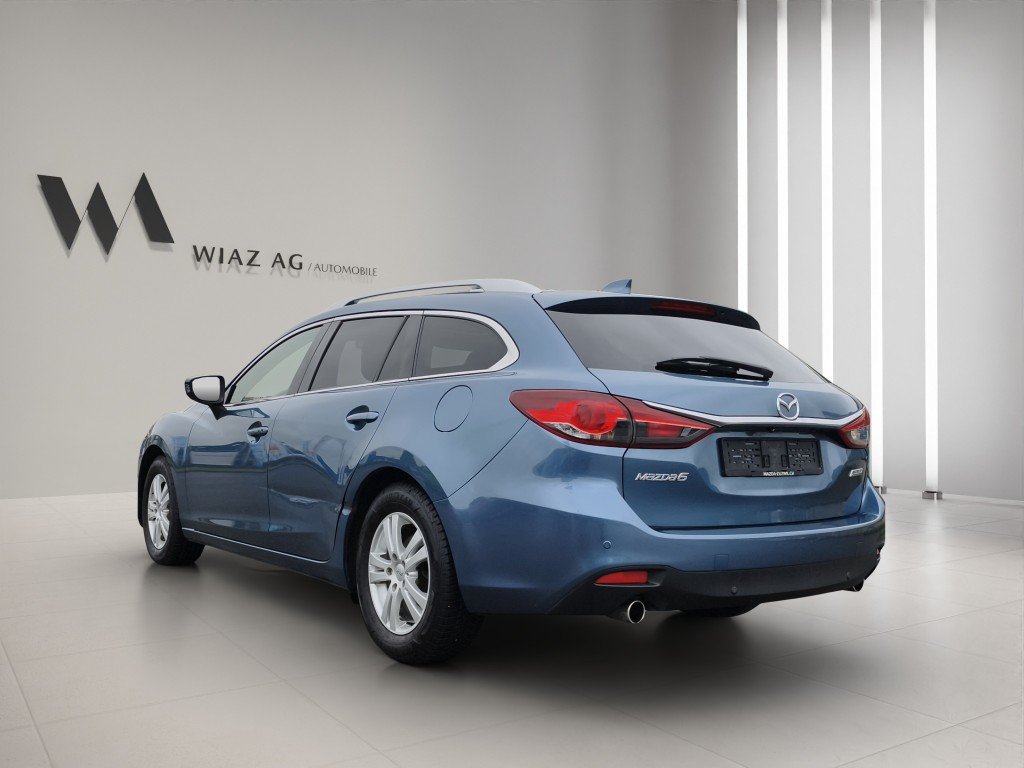MAZDA 6 Sport Wagon 2.2 D HP Revolution, Diesel, Occasioni / Usate, Manuale - 3