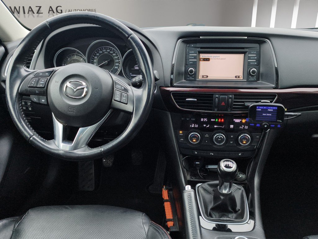 MAZDA 6 Sport Wagon 2.2 D HP Revolution, Diesel, Occasioni / Usate, Manuale - 6