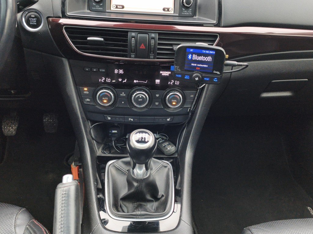 MAZDA 6 Sport Wagon 2.2 D HP Revolution, Diesel, Occasioni / Usate, Manuale - 7