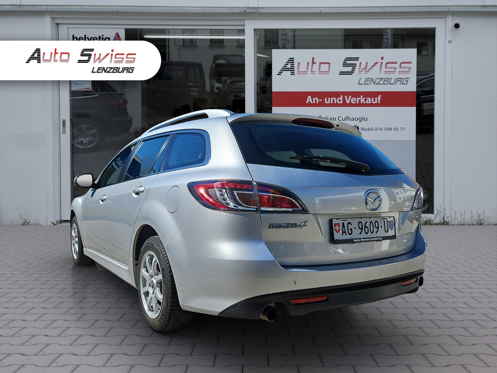 MAZDA 6 2.0 16V DISI Exclusive, Petrol, Second hand / Used, Manual - 3