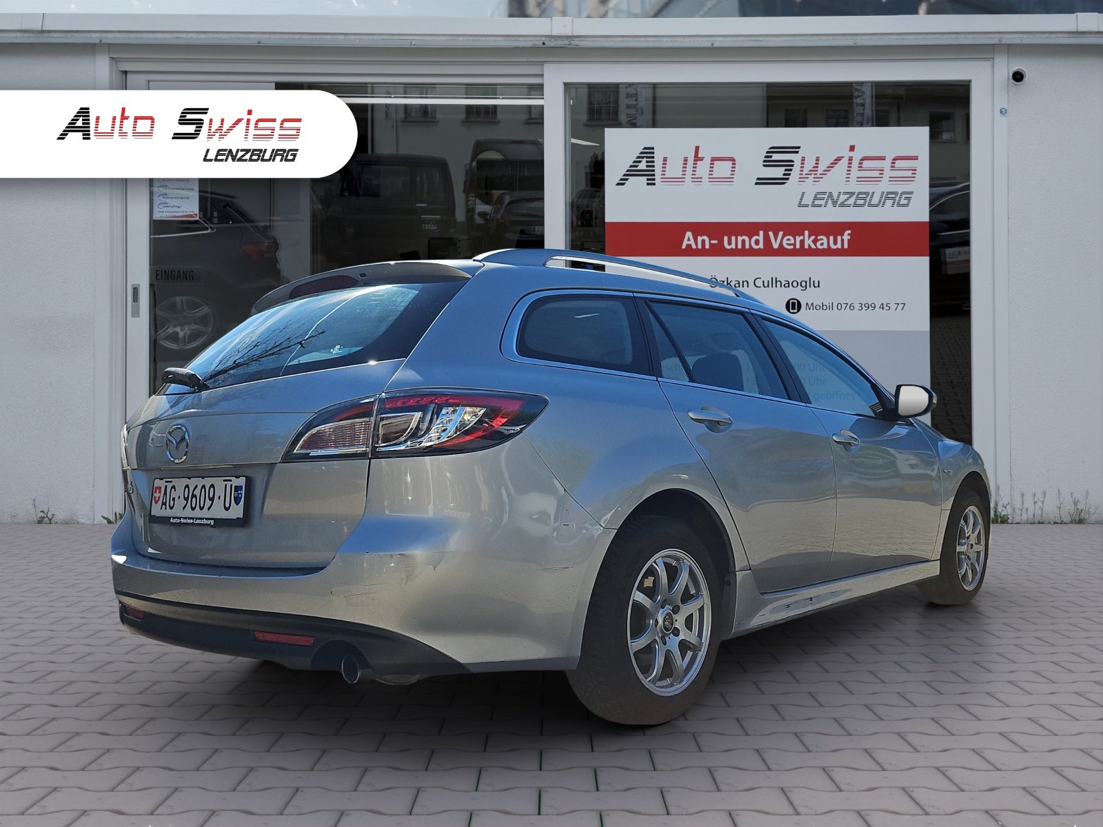 MAZDA 6 2.0 16V DISI Exclusive, Petrol, Second hand / Used, Manual - 4