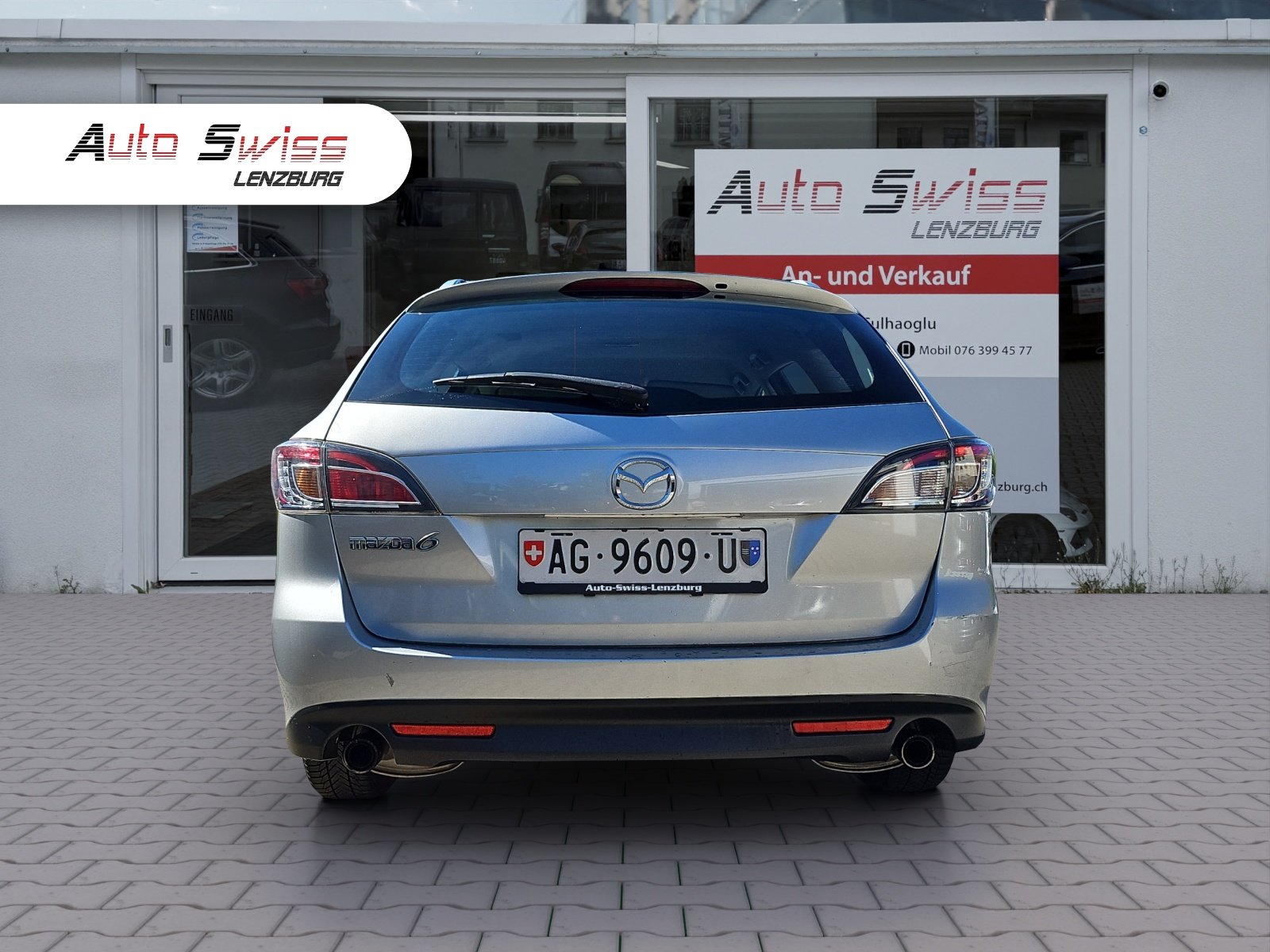MAZDA 6 2.0 16V DISI Exclusive, Petrol, Second hand / Used, Manual - 6