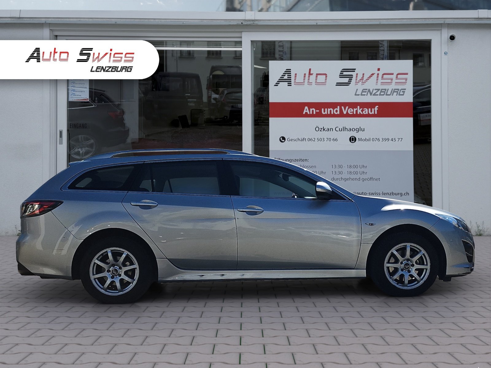 MAZDA 6 2.0 16V DISI Exclusive, Petrol, Second hand / Used, Manual - 7