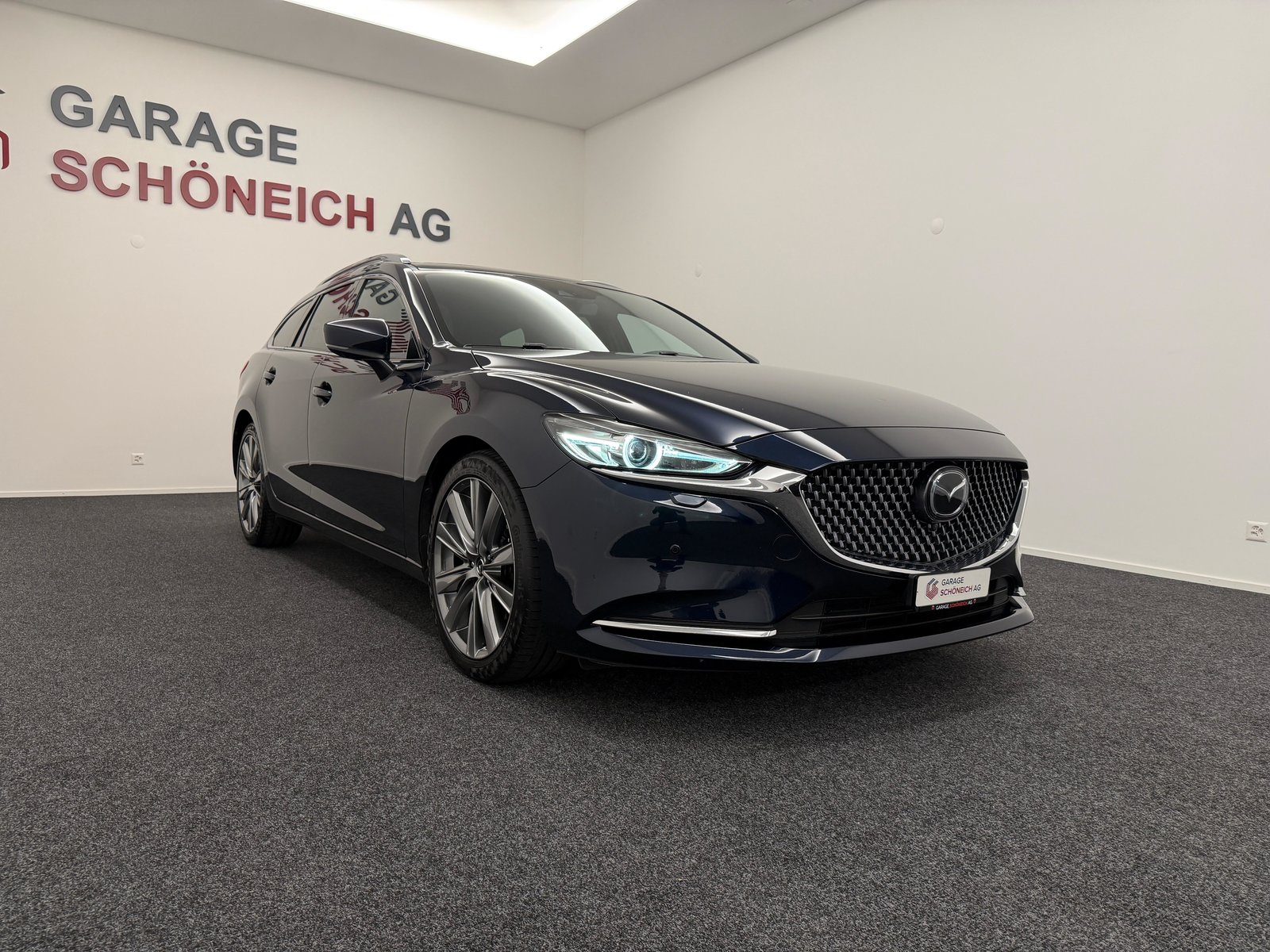 MAZDA 6 Sport Wagon 2.2 D Revolution AWD, Diesel, Occasion / Utilisé, Automatique - 3