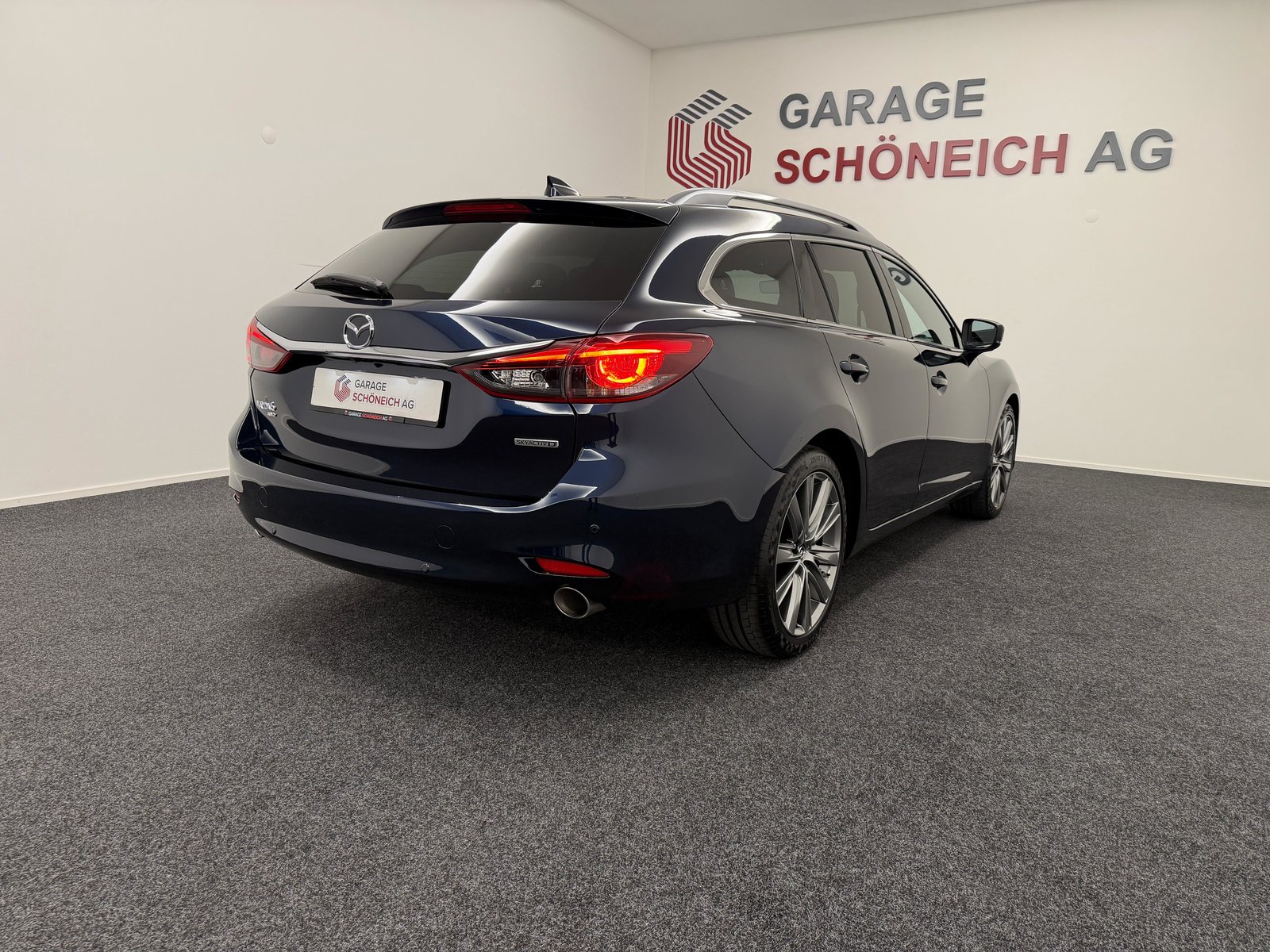 MAZDA 6 Sport Wagon 2.2 D Revolution AWD, Diesel, Occasion / Utilisé, Automatique - 5