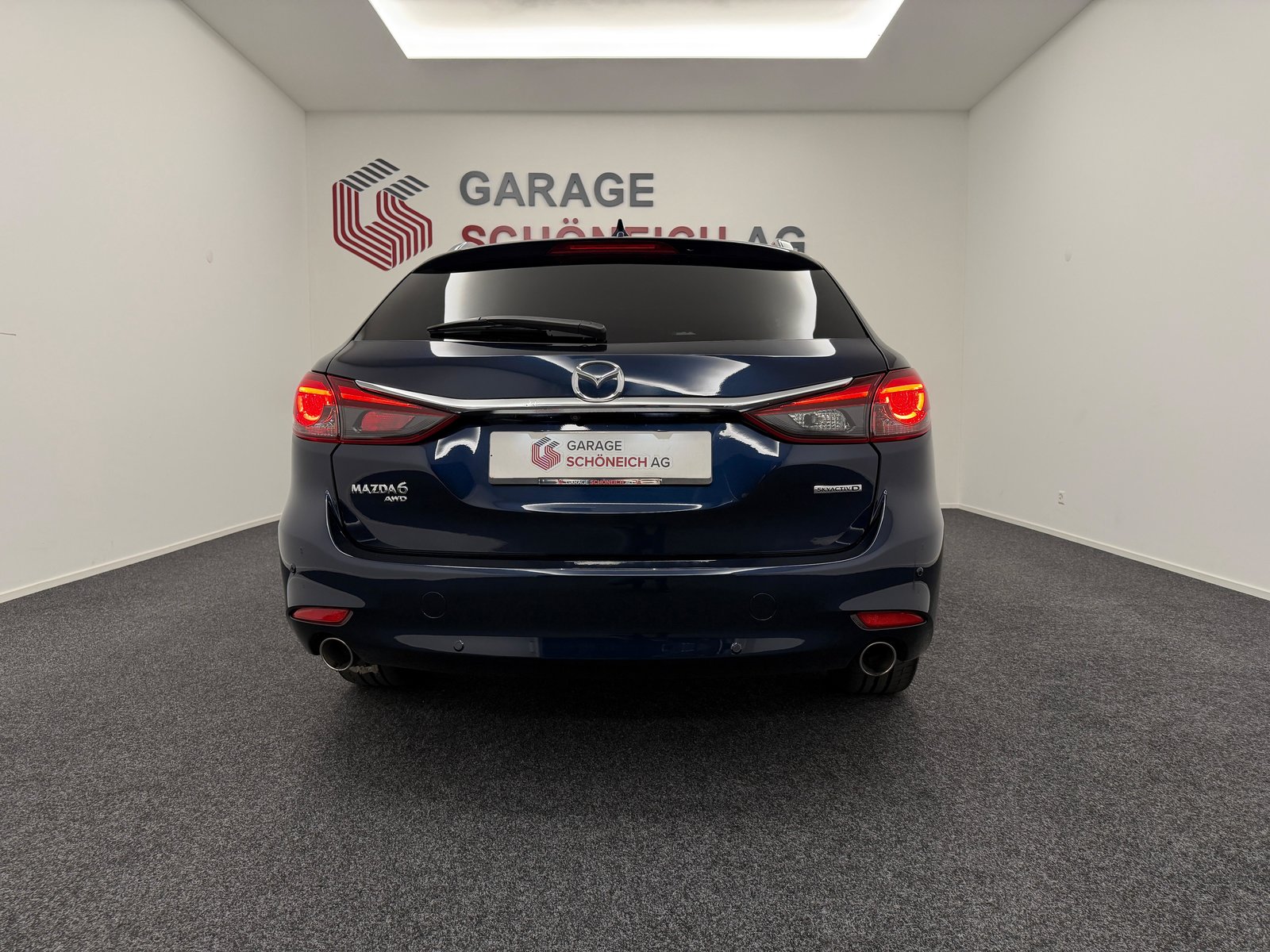 MAZDA 6 Sport Wagon 2.2 D Revolution AWD, Diesel, Occasion / Utilisé, Automatique - 6