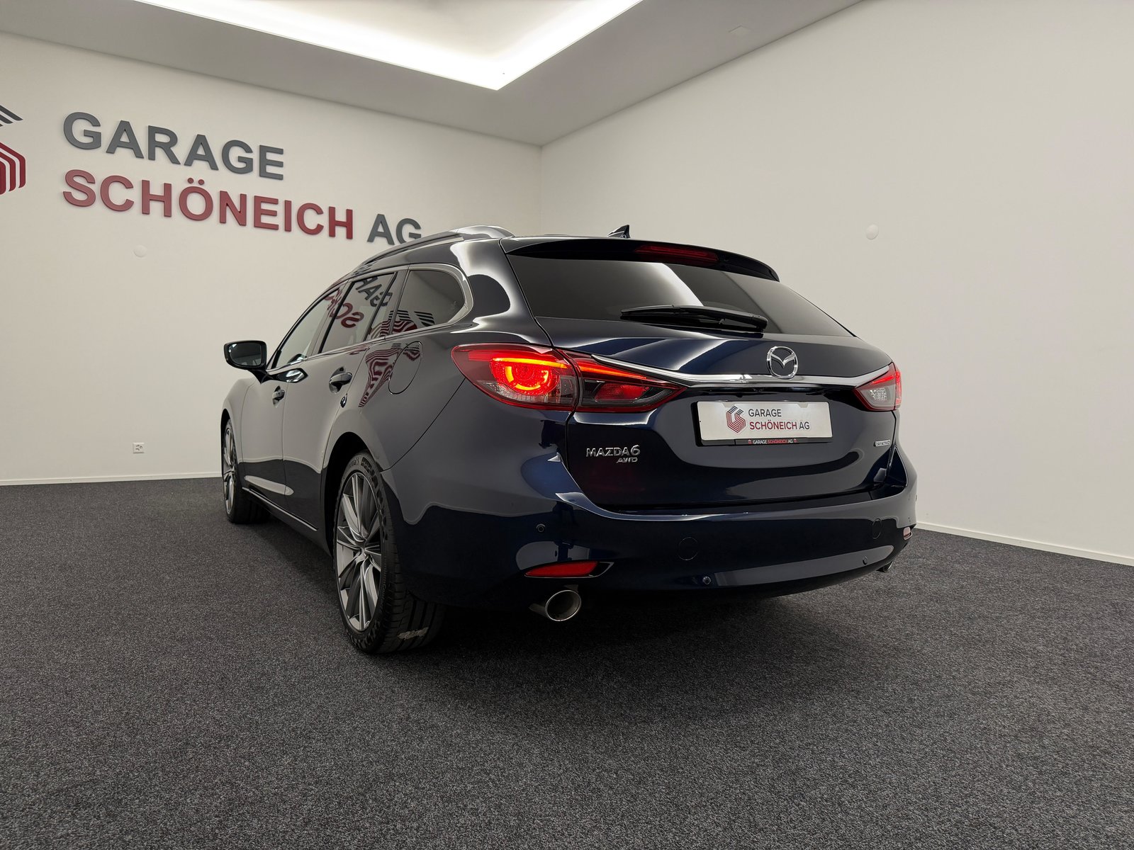 MAZDA 6 Sport Wagon 2.2 D Revolution AWD, Diesel, Occasion / Utilisé, Automatique - 7