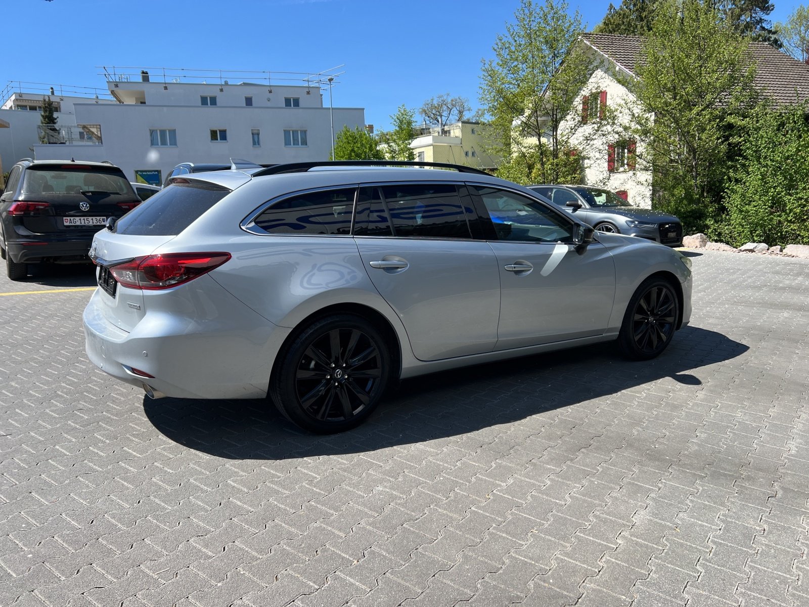 MAZDA 6 Sportwagon Skyactiv-G 194 Homura AT, Benzina, Occasioni / Usate, Automatico - 4