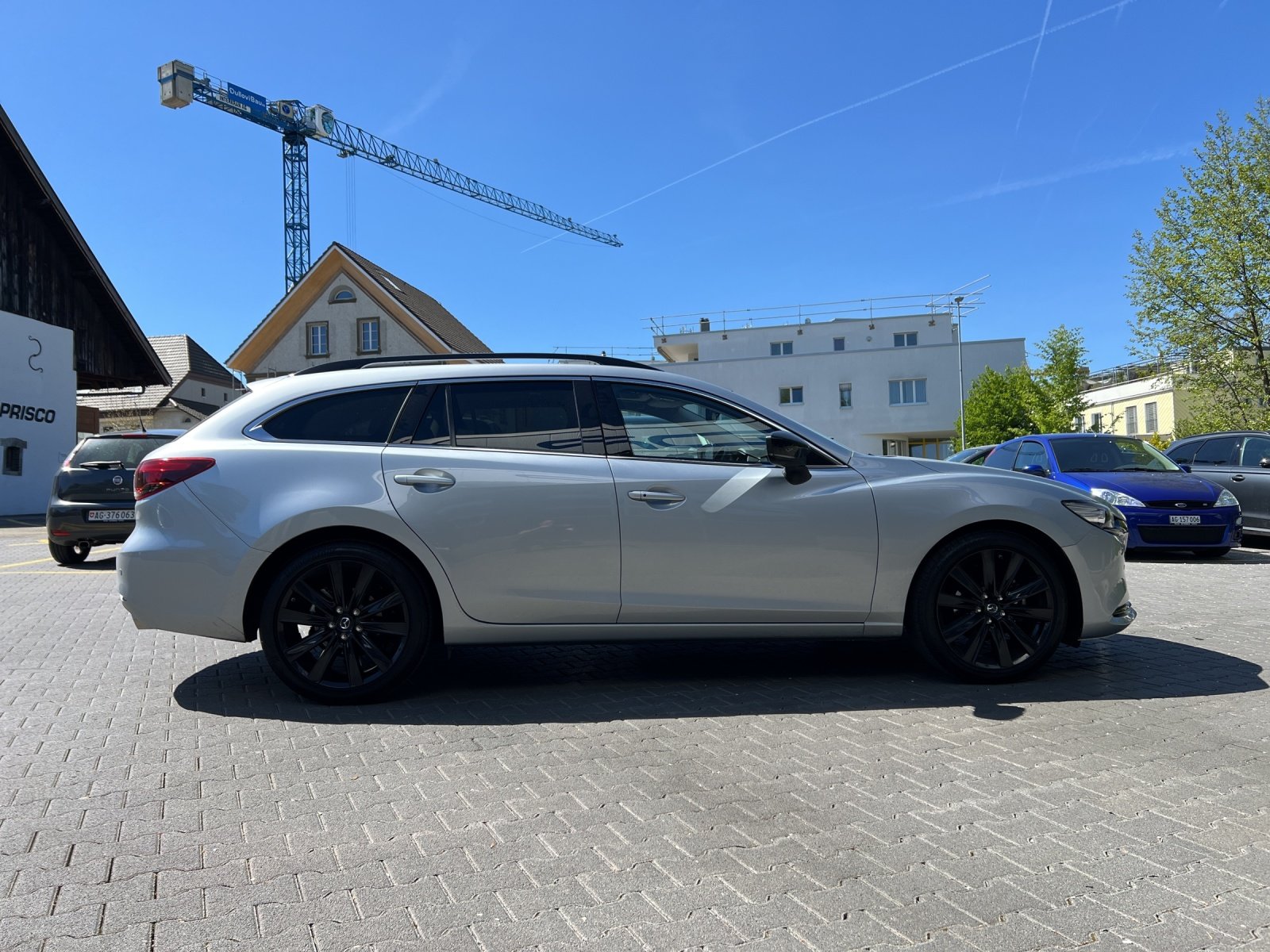 MAZDA 6 Sportwagon Skyactiv-G 194 Homura AT, Benzina, Occasioni / Usate, Automatico - 5